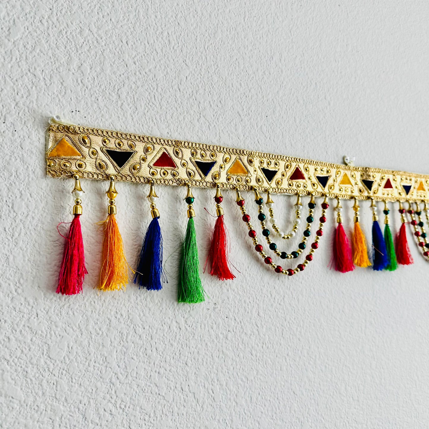Beads & Tassels Toran