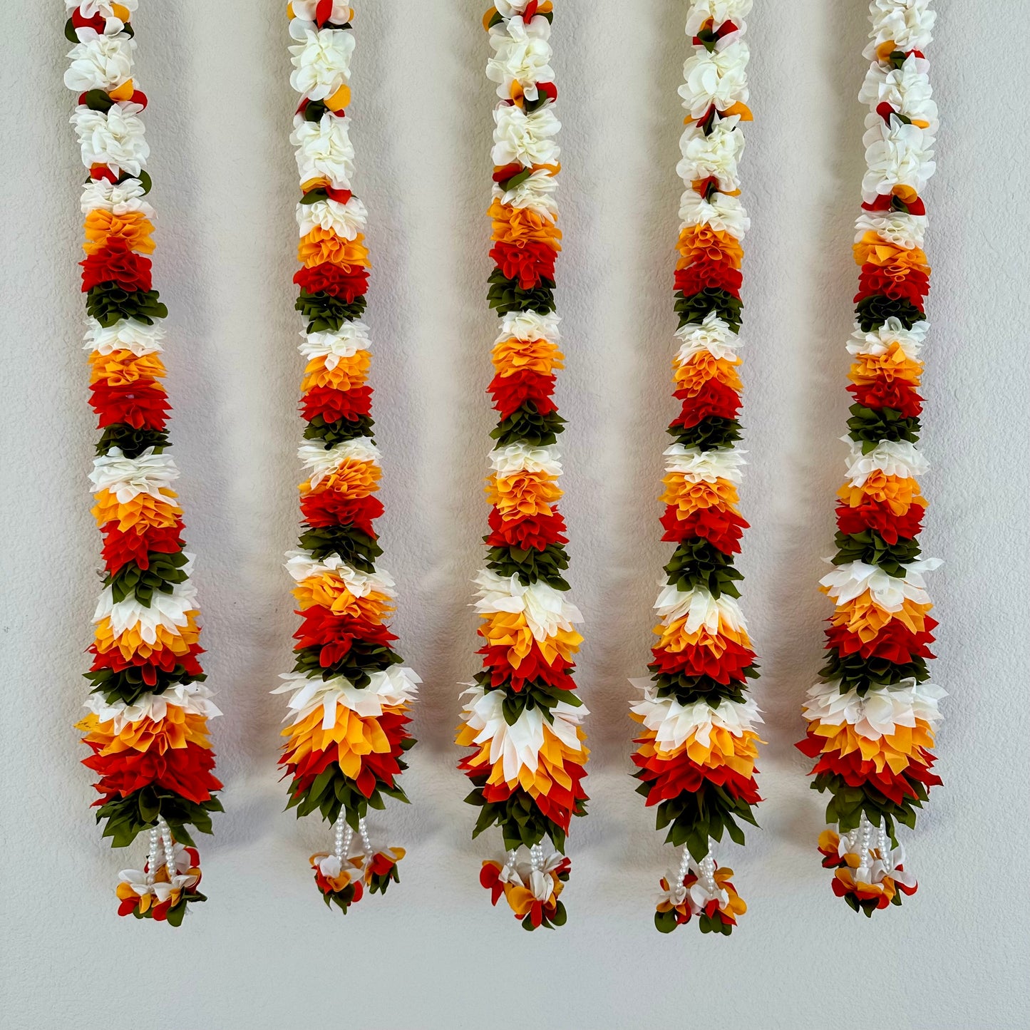 4.2Ft Fabric Garland (1Pc)