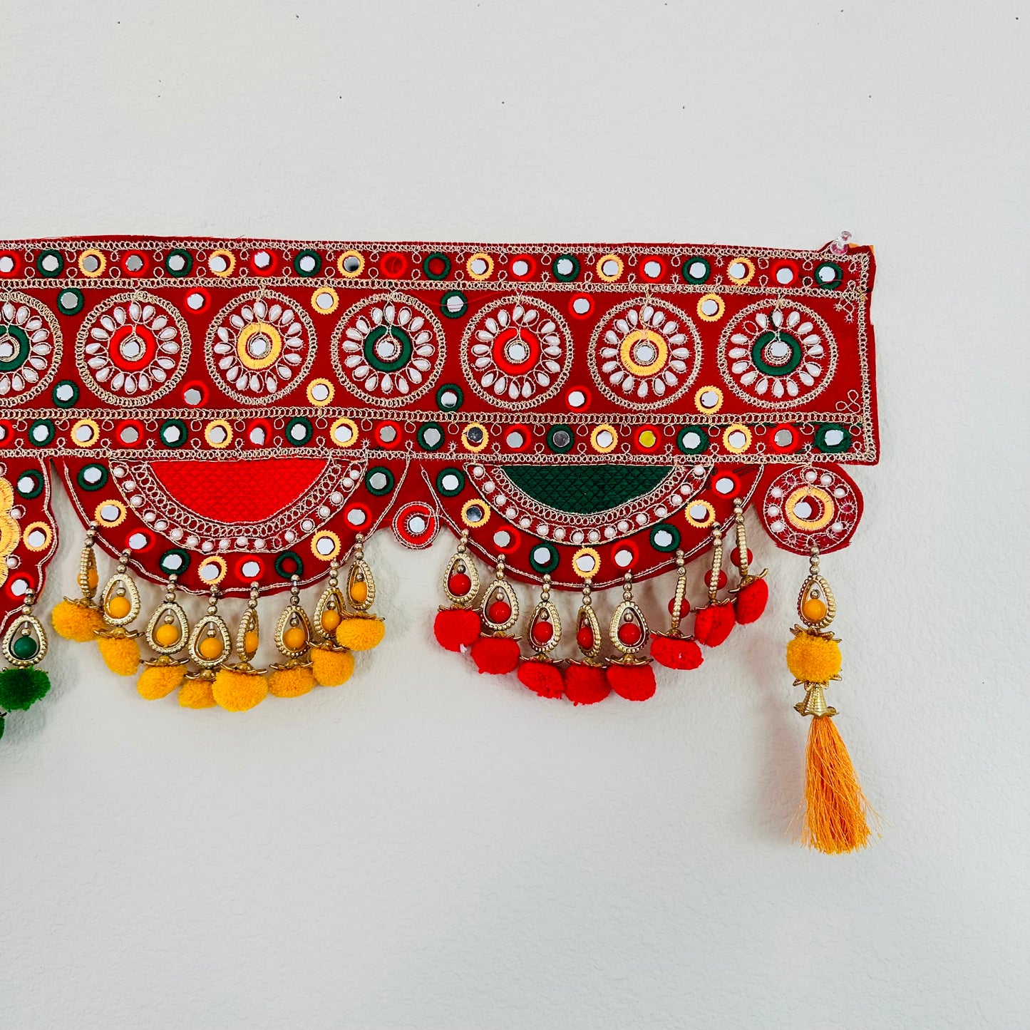 Half Circle Toran with Tassels