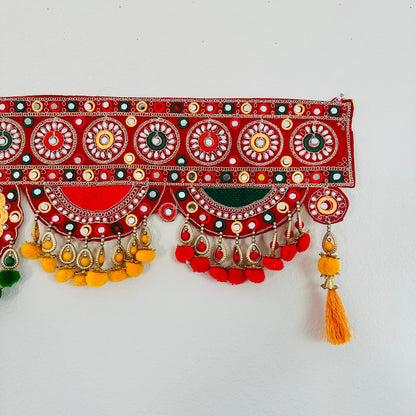 Half Circle Toran with Tassels