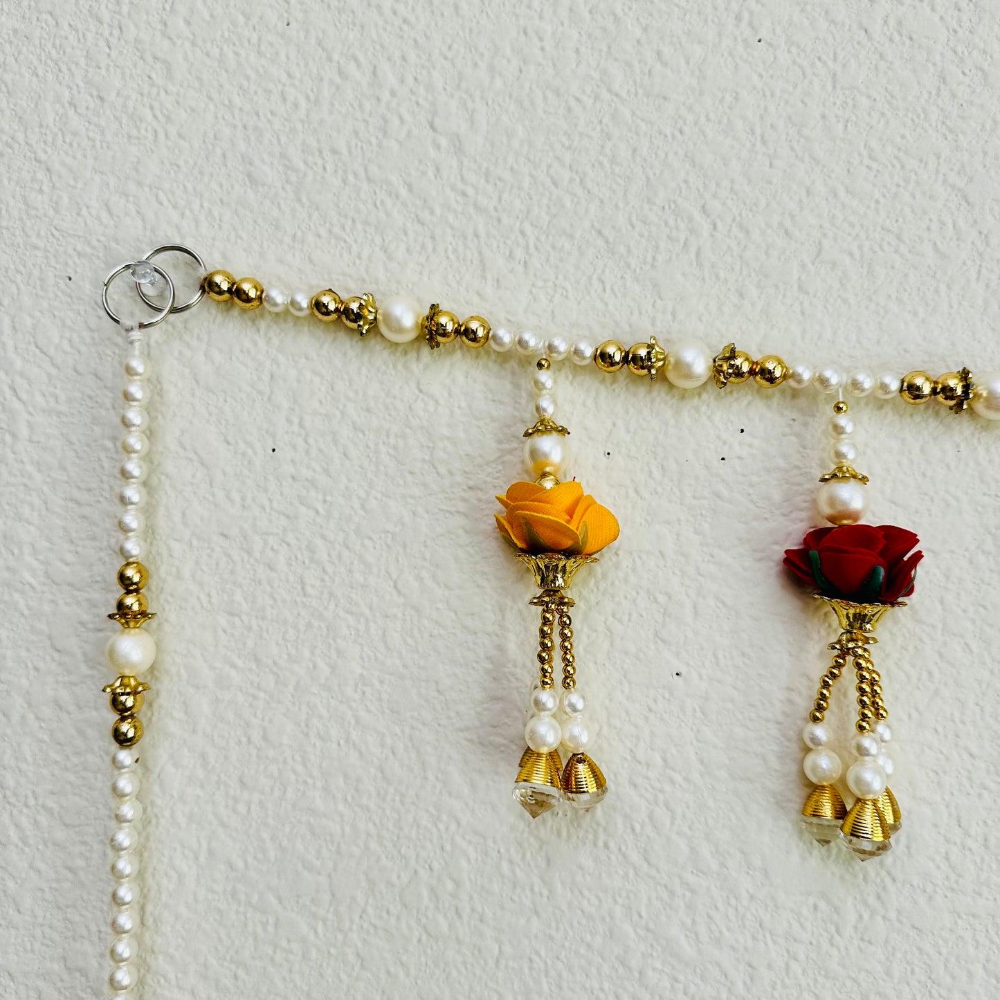 Roses & Beads Toran