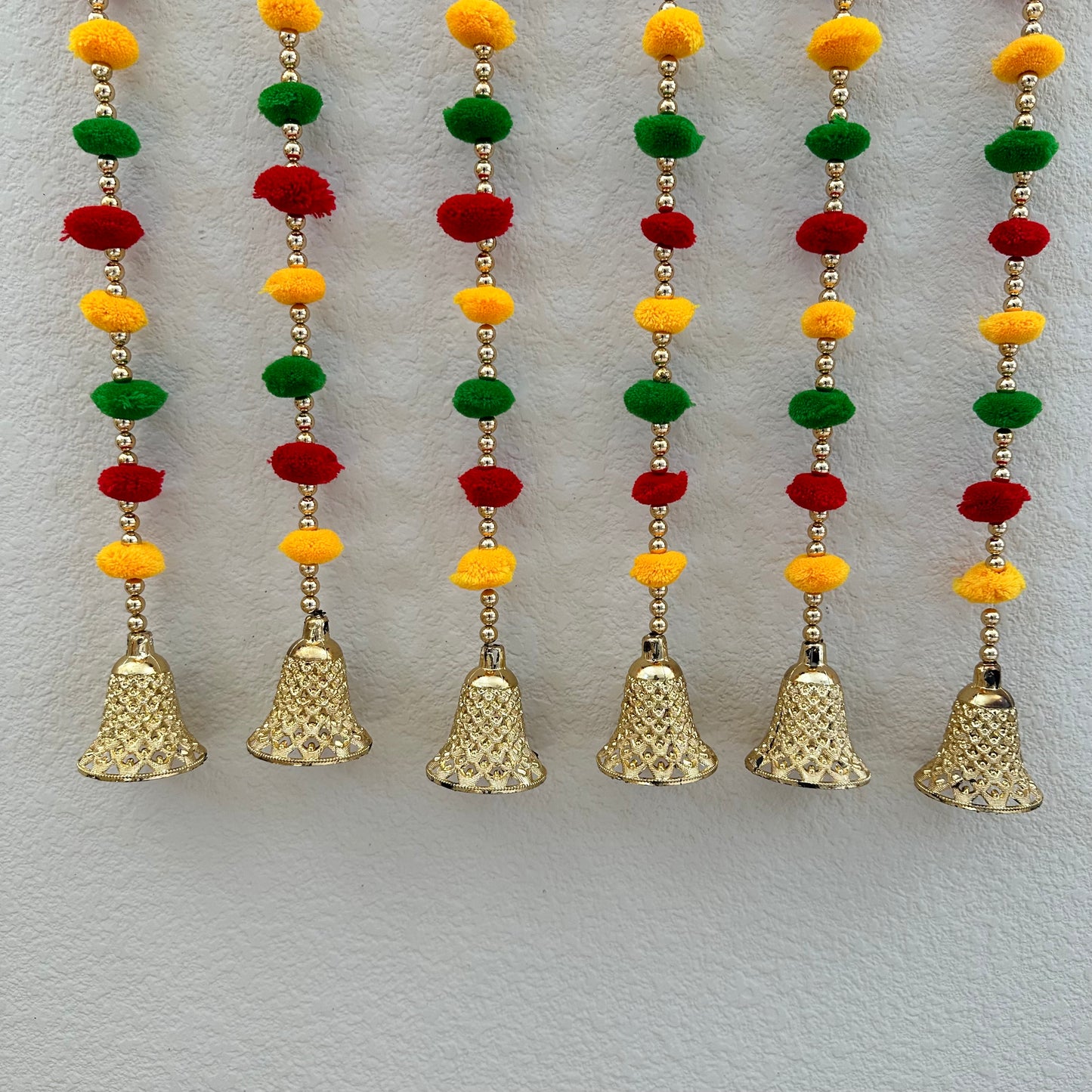 4.5Ft Pom Pom Garland (1Pc)