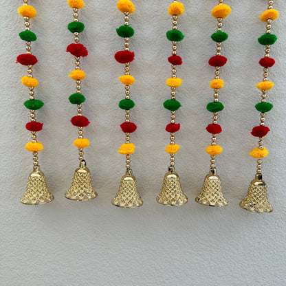 4.5Ft Pom Pom Garland (1Pc)