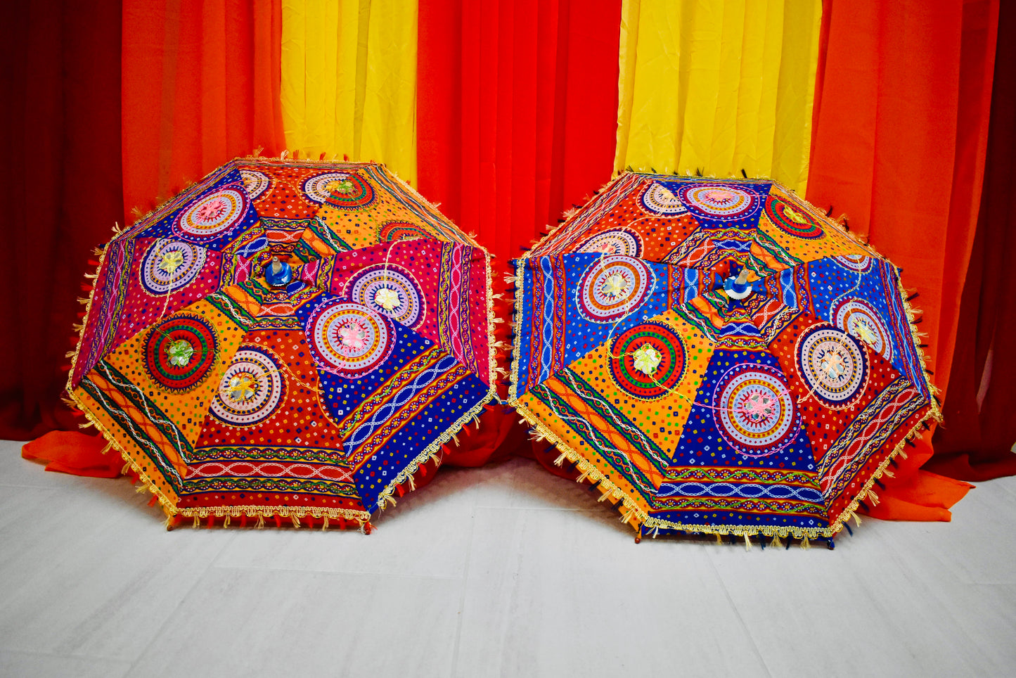 Indian Decorative Umbrella (1Pc)