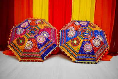 Indian Decorative Umbrella (1Pc)