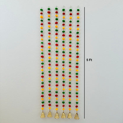 4.5Ft Pom Pom Garland (1Pc)