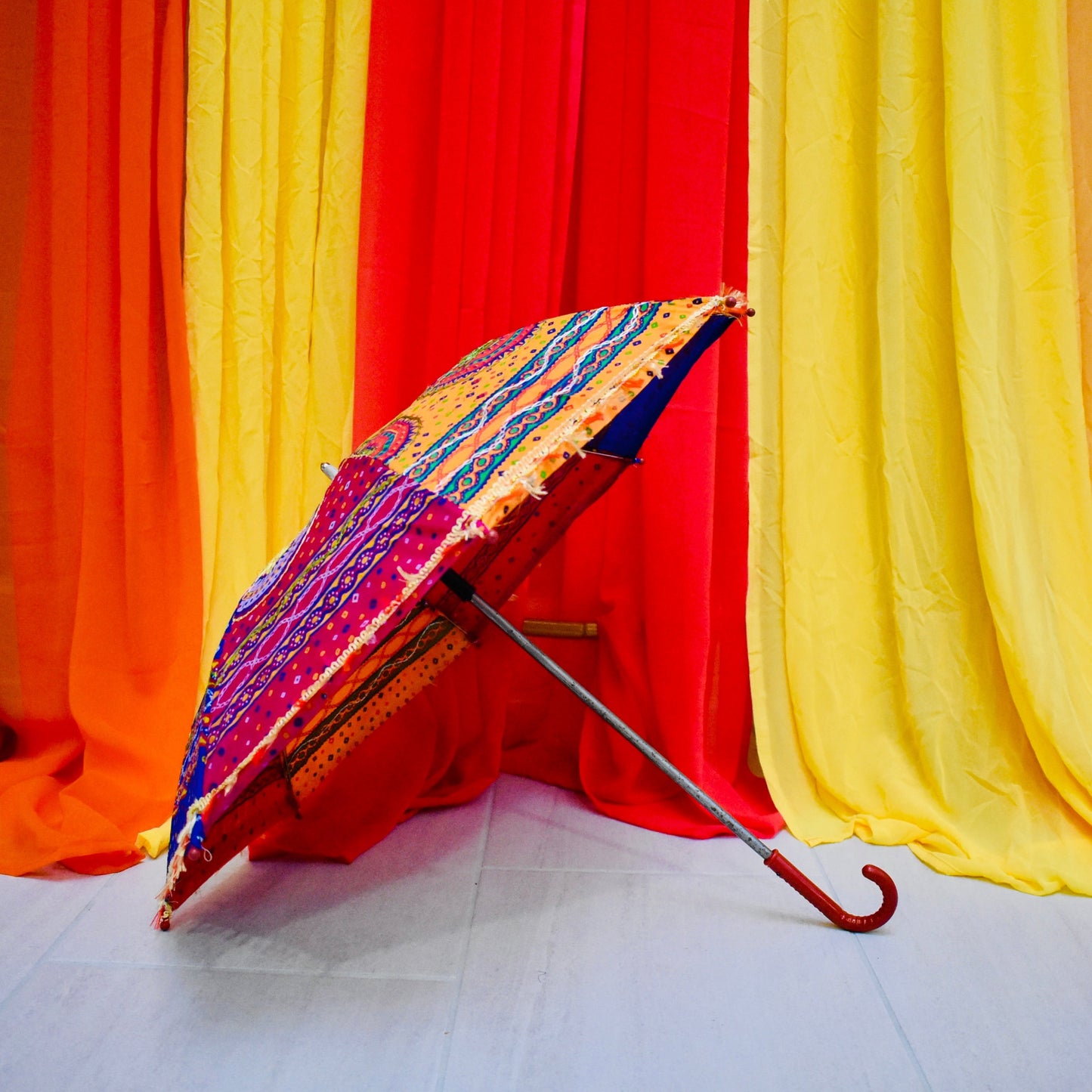 Indian Decorative Umbrella (1Pc)