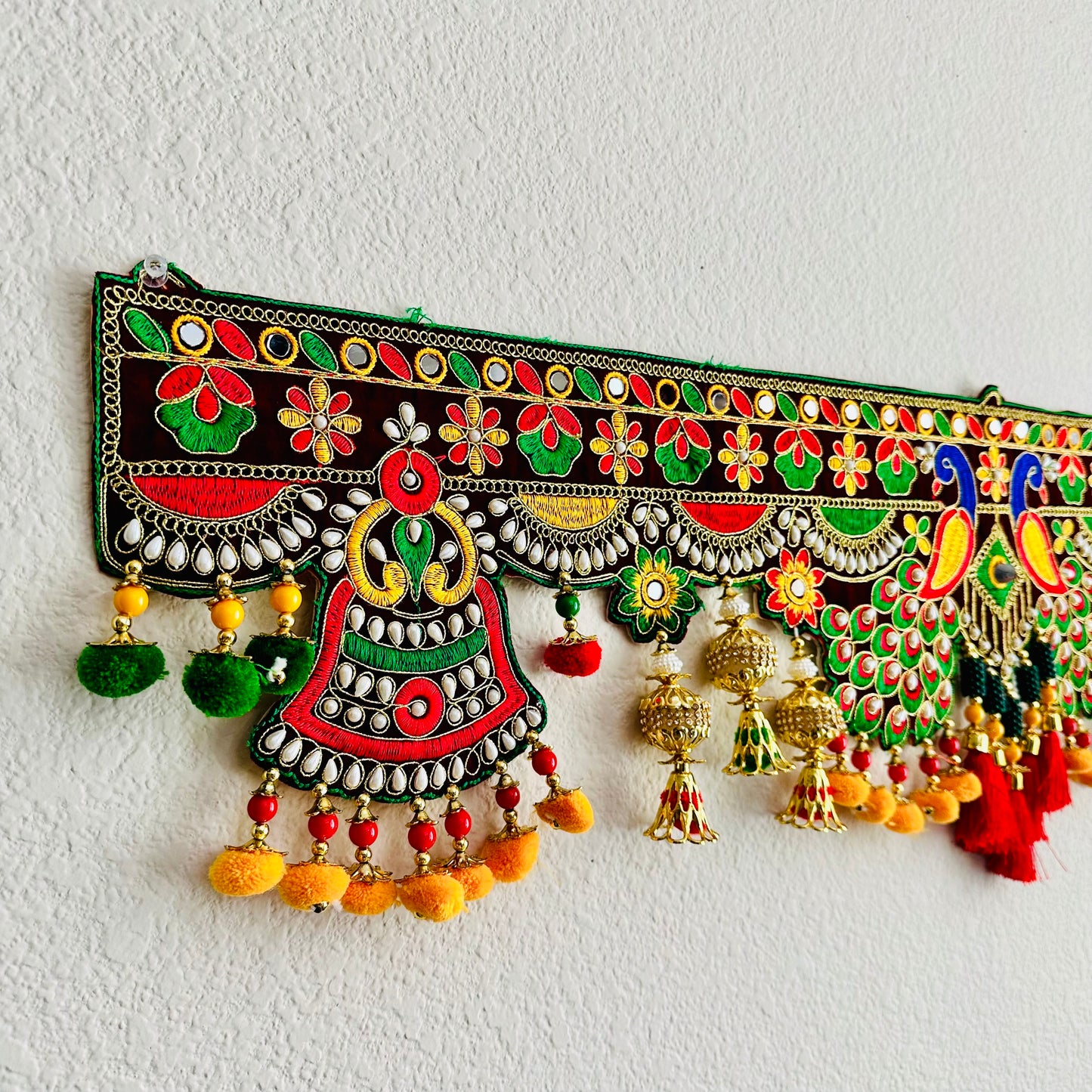 Peacock Door Hanging Toran