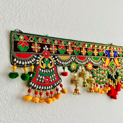 Peacock Door Hanging Toran