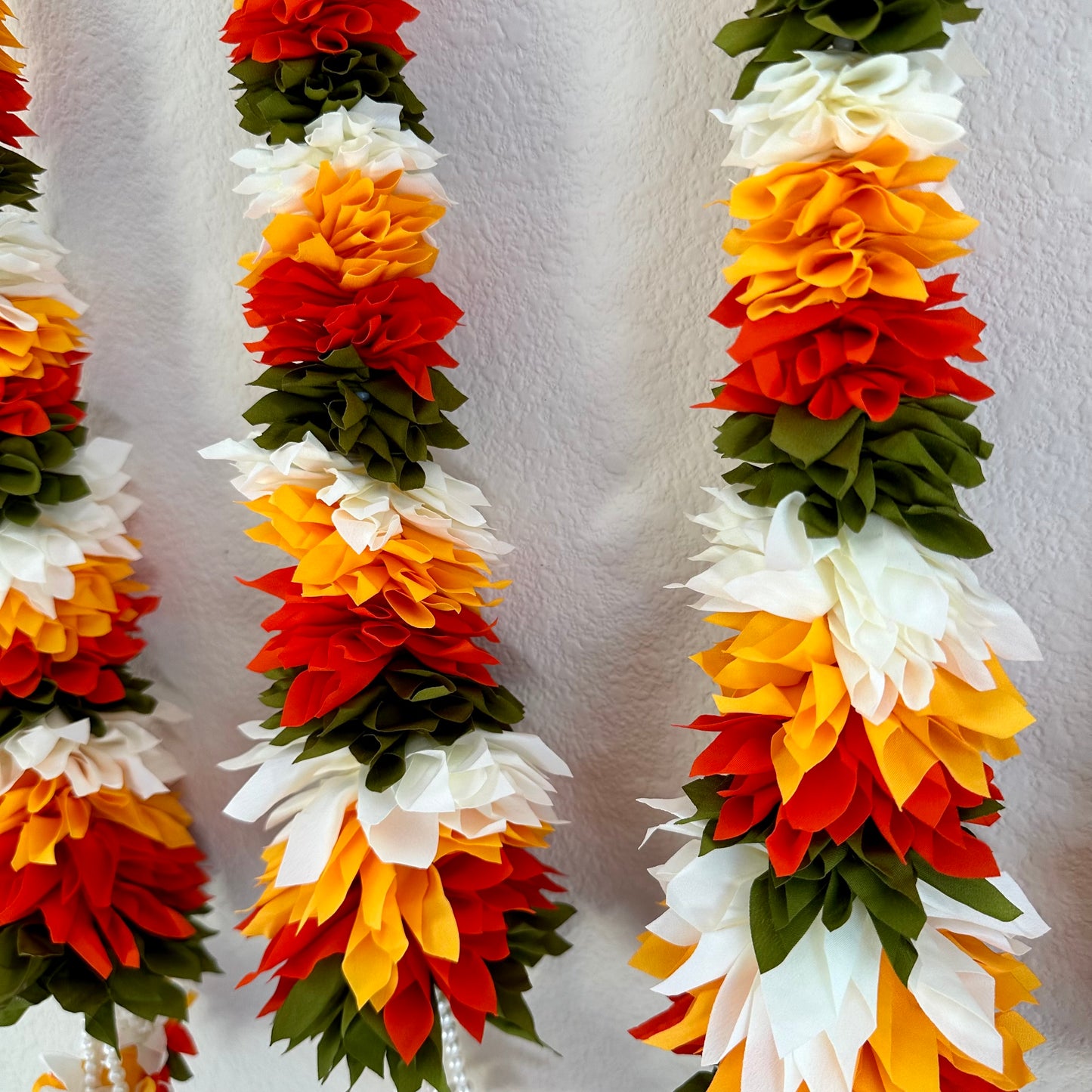 4.2Ft Fabric Garland (1Pc)
