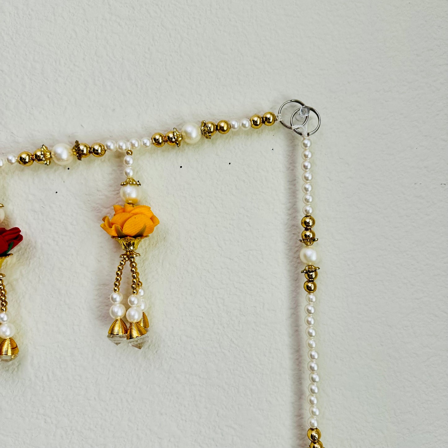 Roses & Beads Toran