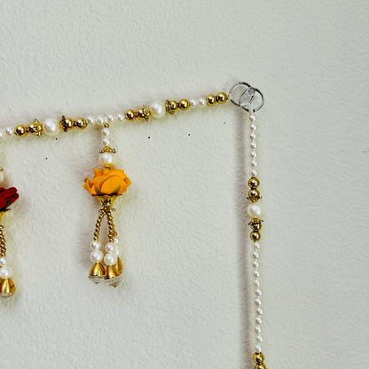 Roses & Beads Toran