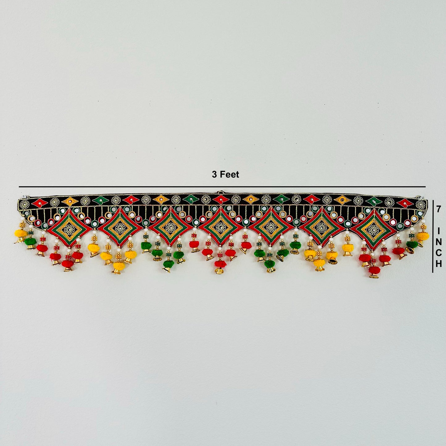Diamond Shape Toran