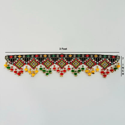 Diamond Shape Toran