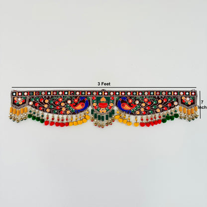 Peacock & Kalash Toran
