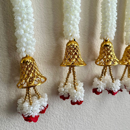 3Ft Mogra Garland with Bell (1Pc)