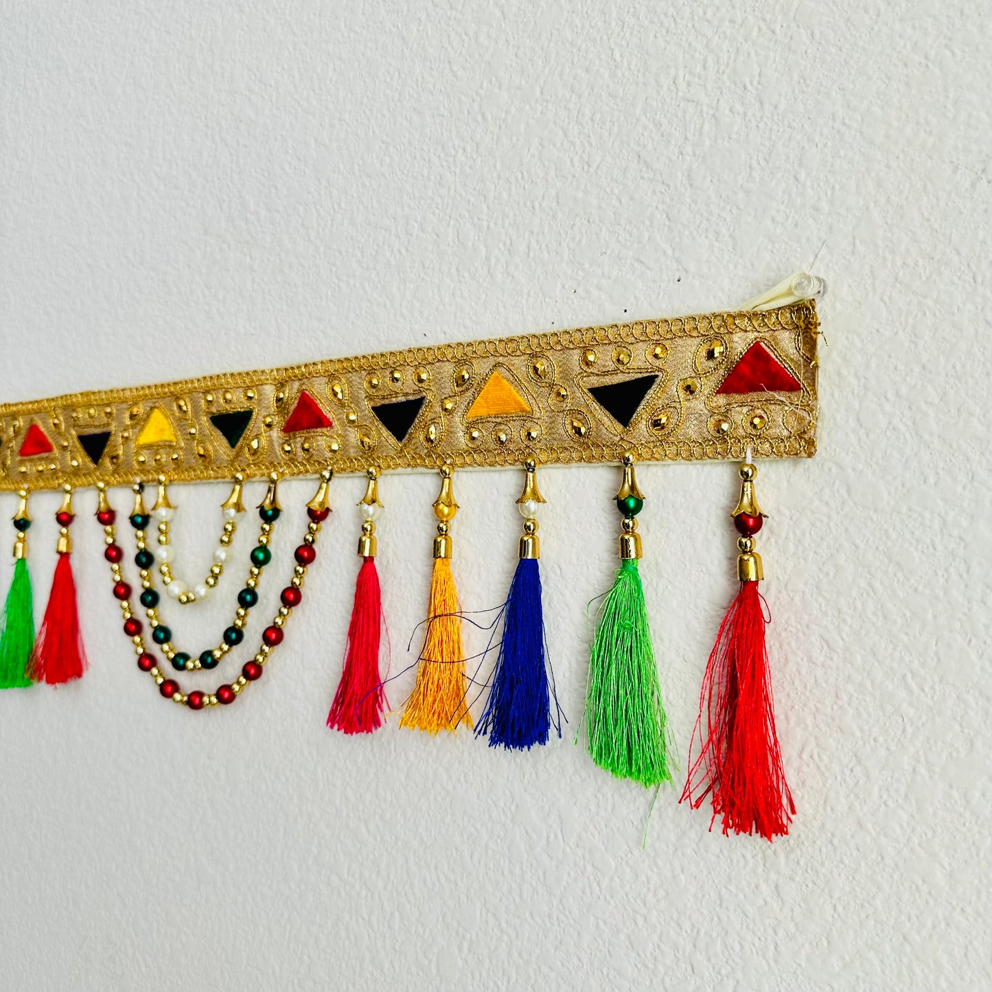 Beads & Tassels Toran