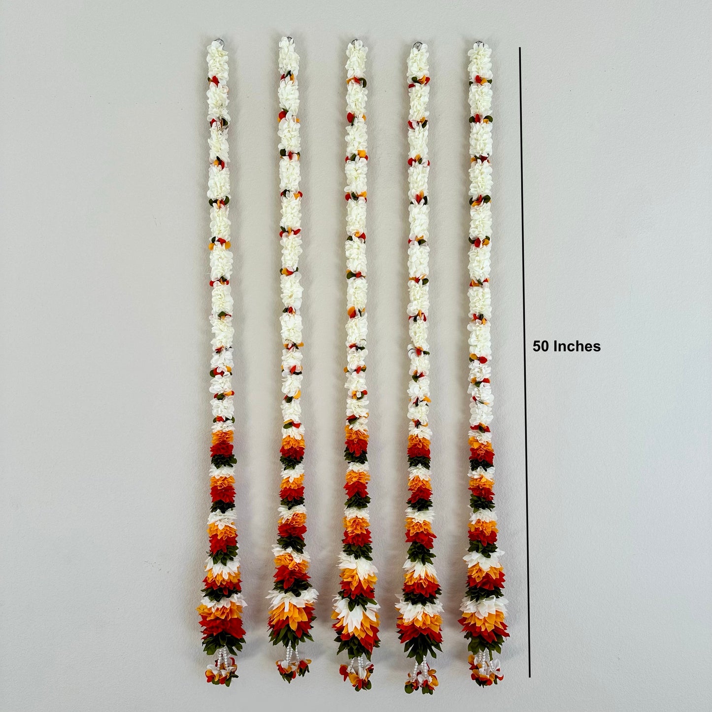 4.2Ft Fabric Garland (1Pc)