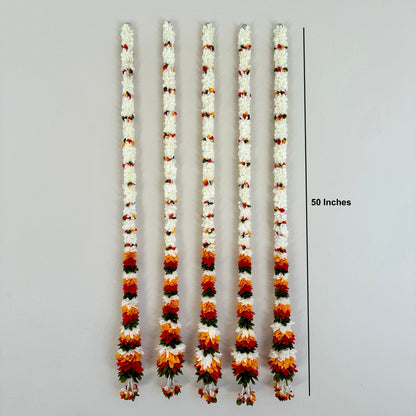 4.2Ft Fabric Garland (1Pc)