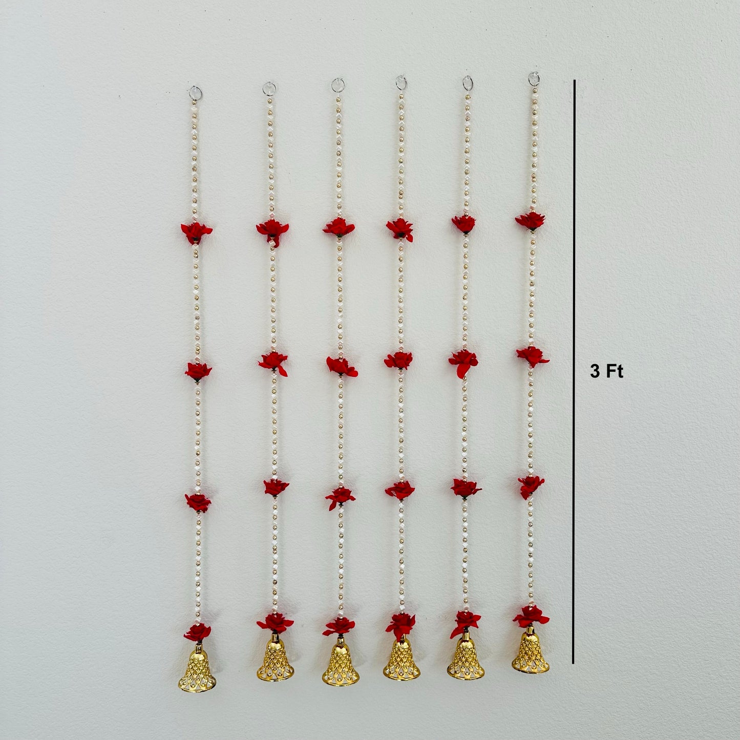 3Ft Beads Garland (1Pc)