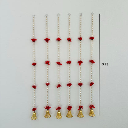 3Ft Beads Garland (1Pc)