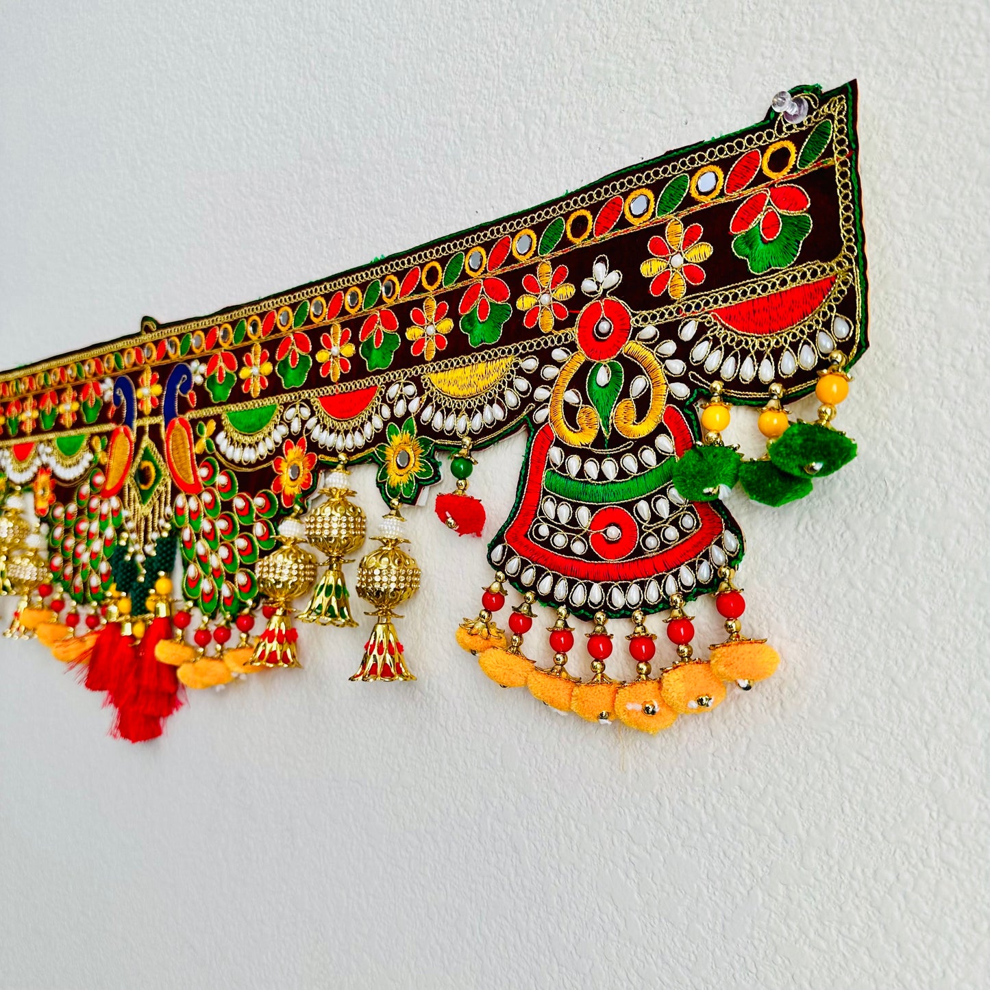 Peacock Door Hanging Toran