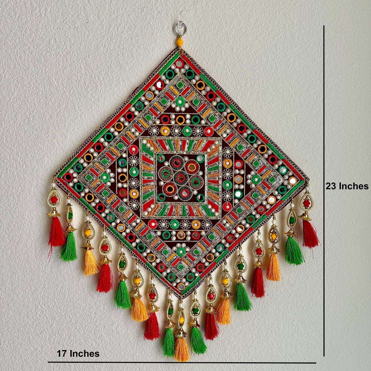 Diamond Wall Hanging (1Pc)