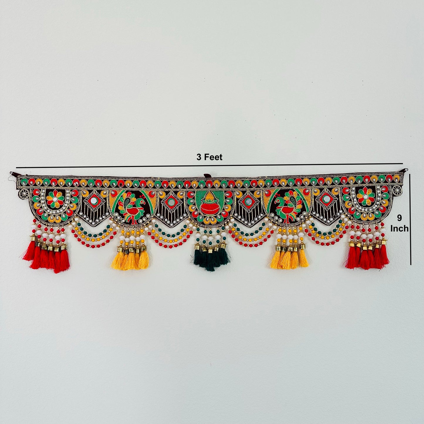 Kalash & Peacock Toran