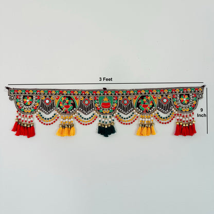 Kalash & Peacock Toran