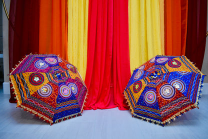 Indian Decorative Umbrella (1Pc)