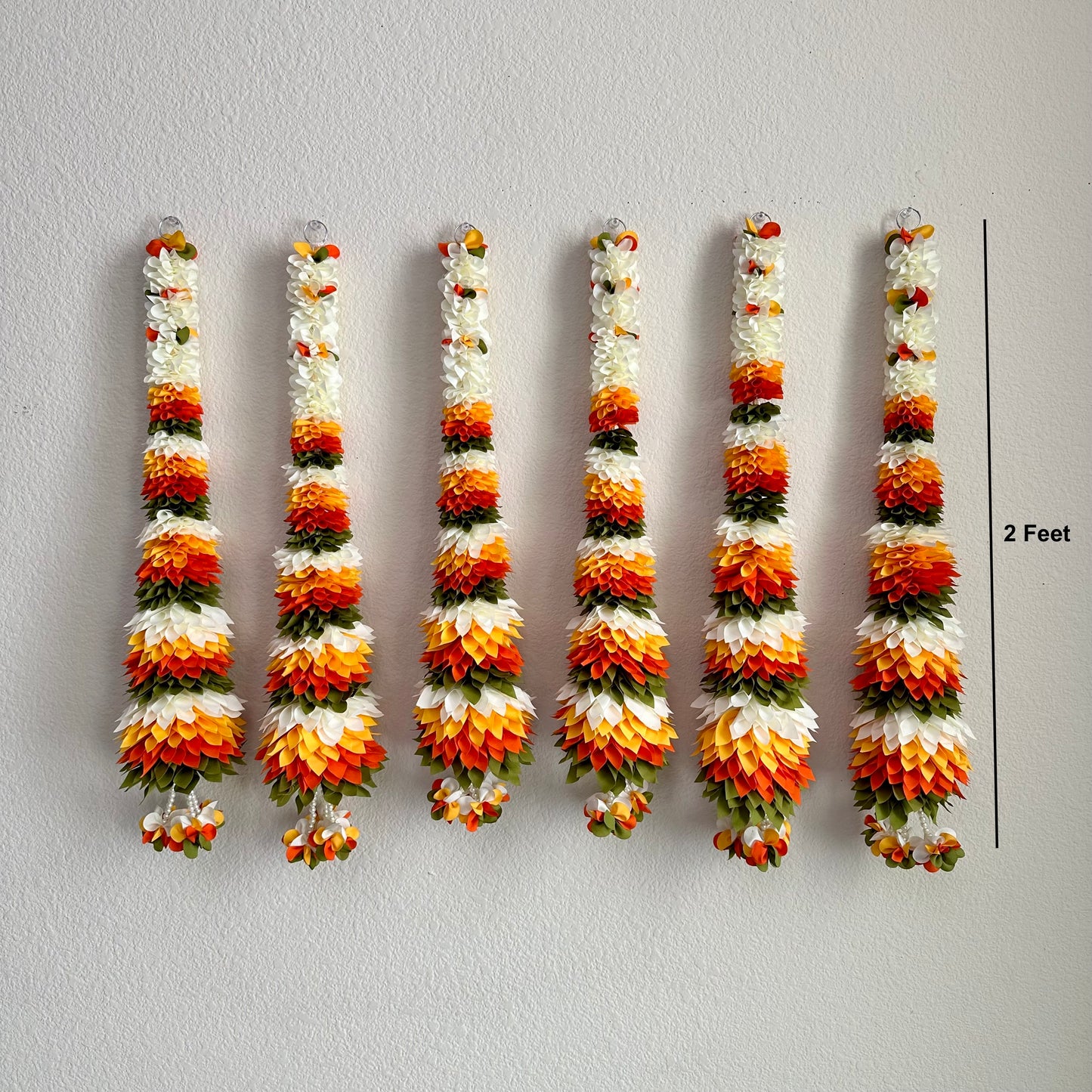 2Ft Fabric Garland (1Pc)