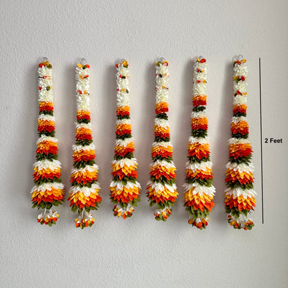 2Ft Fabric Garland (1Pc)