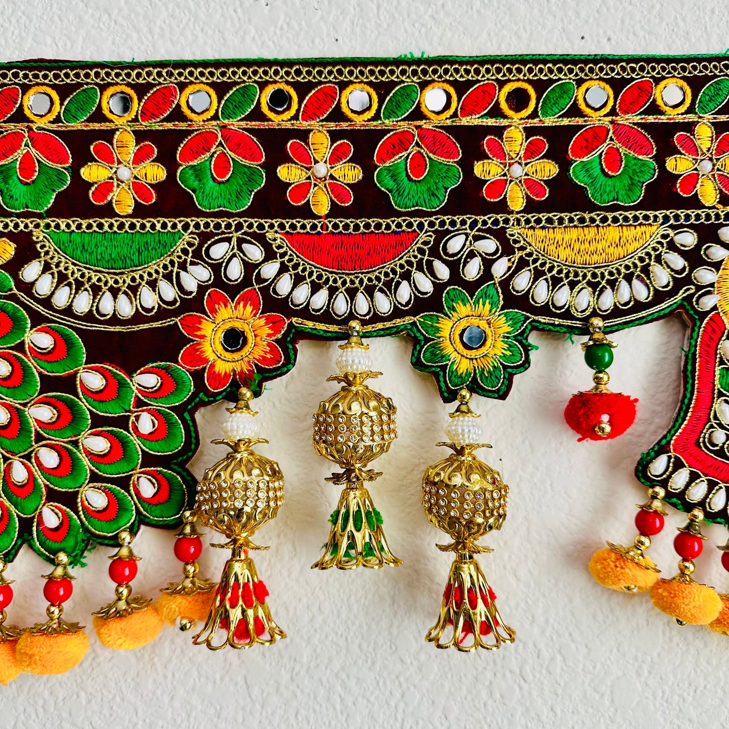 Peacock Door Hanging Toran
