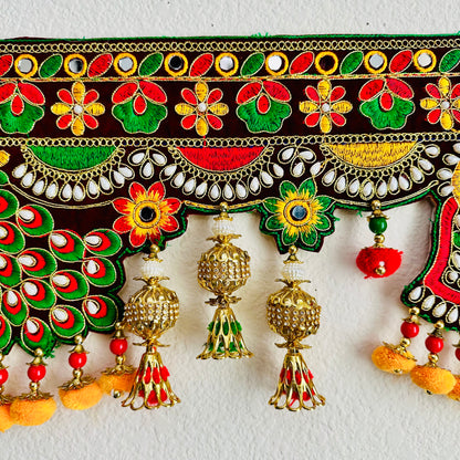 Peacock Door Hanging Toran