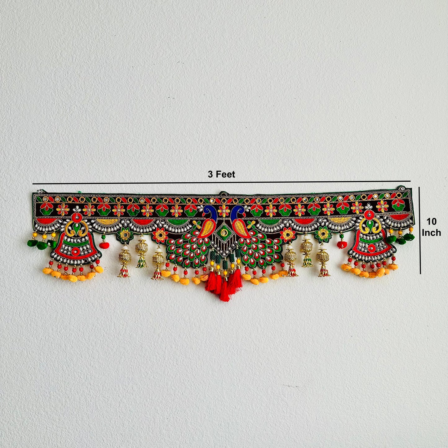 Peacock Door Hanging Toran