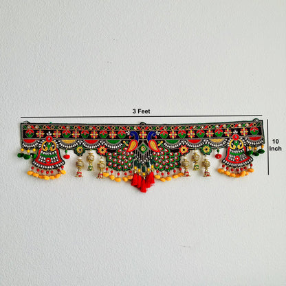 Peacock Door Hanging Toran